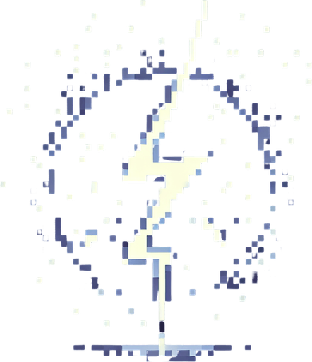 pixel art of a single lightning strike.
Single Game Texture. In-Game asset. 2d. dark background. High contrast. No shadows.