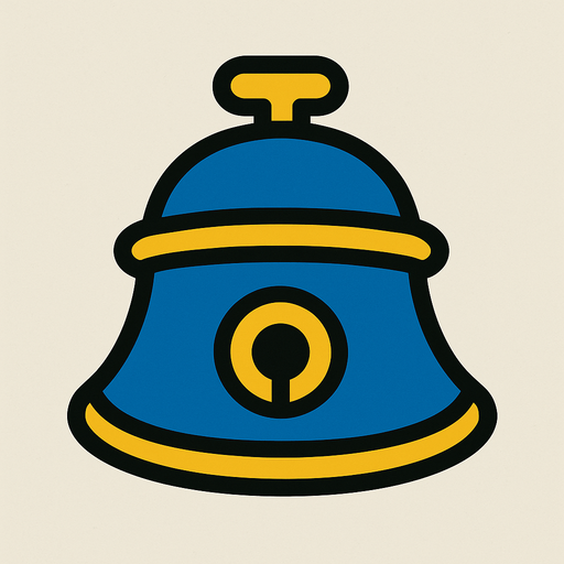 Doraemon gadget.
In-Game asset.  2d.  High contrast.  No shadows