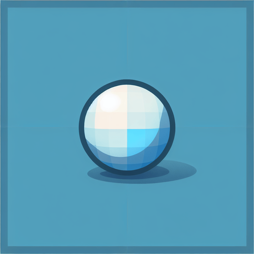 2d small  ball.
Single Game Texture. In-Game asset. 2d. Blank background. High contrast. No shadows.