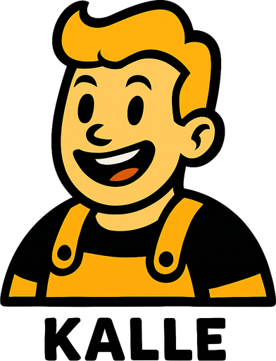 kalle.
In-Game asset.  2d.  High contrast.  No shadows