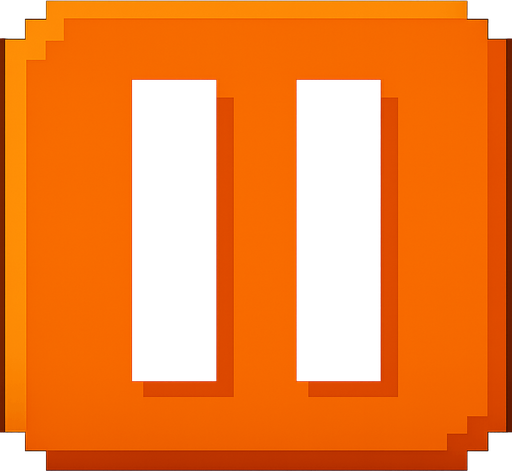 Agrega un icono de pausa