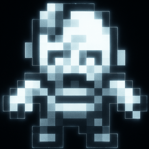 Cámbialo a color neon blanco retro