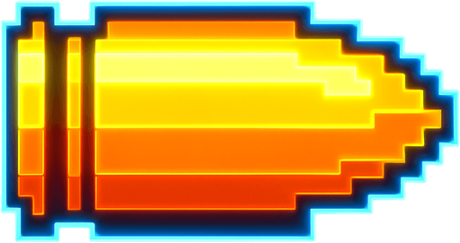 Vuelvelo neon brillante por bordes