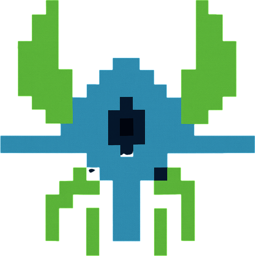 Make this blue and green