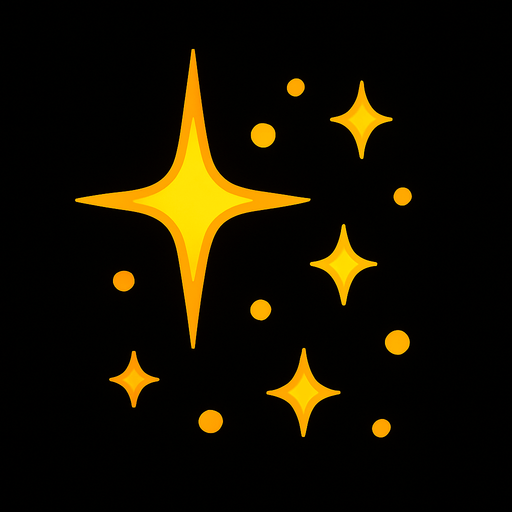 little sparks.
In-Game asset.  2d.  High contrast.  No shadows