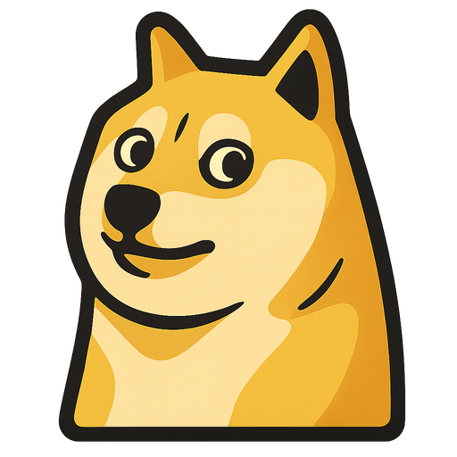 doge.
In-Game asset.  2d.  High contrast.  No shadows