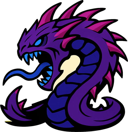 Baron Nashor.
In-Game asset.  2d.  High contrast.  No shadows