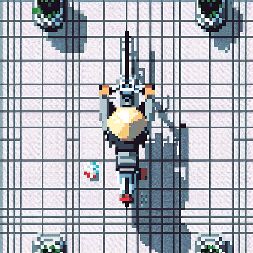 vietnamese on a bike, top down, from above, flat, 8 bit art, pixel art,
Single Game Texture. In-Game asset. 2d. Blank background. High contrast. No shadows.