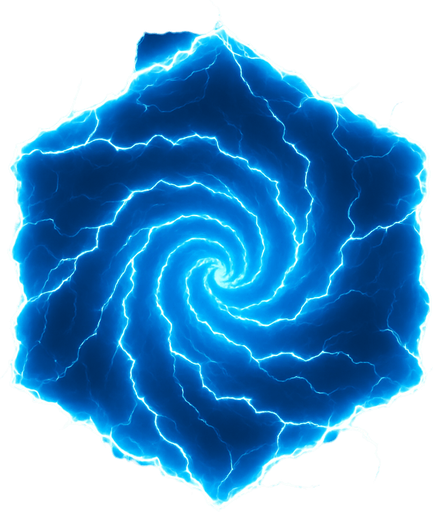 The frame should be lightning too