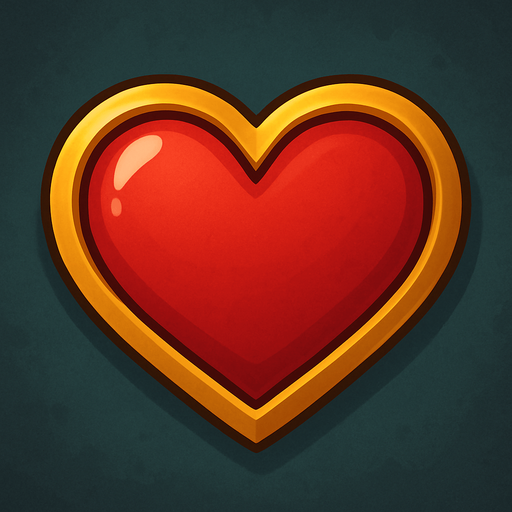 Kalp.
In-Game asset.  2d