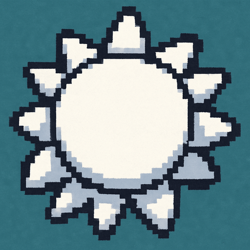 Make this pixel but no so much scuares