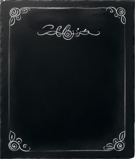 Write the Word "ELIXIR" in chalk