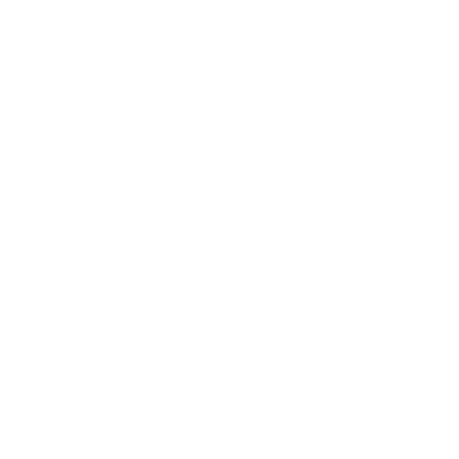 perfectly round, yellow surprised face. No background. Transparent background. Blank background. No shadows. 2d. In-Game asset. flat