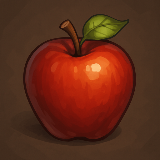 I want an apple.
In-Game asset