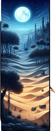 nighttime scene or a different landscape altogether, such as a forest, desert, or underwater setting. The choice of `bg2` would depend on the narrative or progression of the game, offering variety and enhancing the player's experience by changing the visual context as they advance..
Single Game Texture.  In-Game asset.  2d.  Blank background.  High contrast.  No shadows