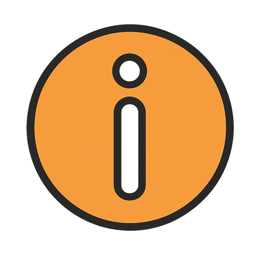 i for menu button. No background. Transparent background. Blank background. No shadows. 2d. In-Game asset. flat