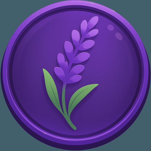 Mor yap icerisine lavanta koy