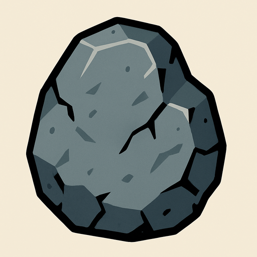 the stone.
In-Game asset.  2d.  High contrast.  No shadows