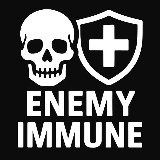 enemy_immune.
In-Game asset.  2d.  High contrast.  No shadows