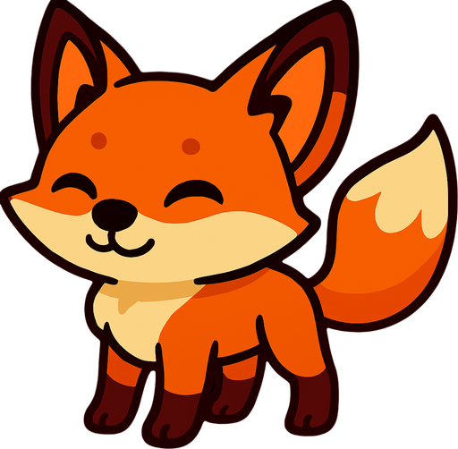 The stripes on his ears are a little darker, the paws are a little darker