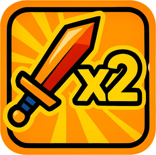 иконка шанса двойного урона (x2)