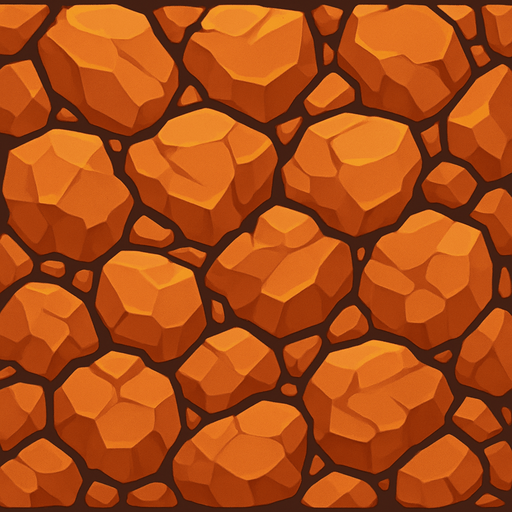 Rock bg.
In-Game asset.  2d.  High contrast.  No shadows