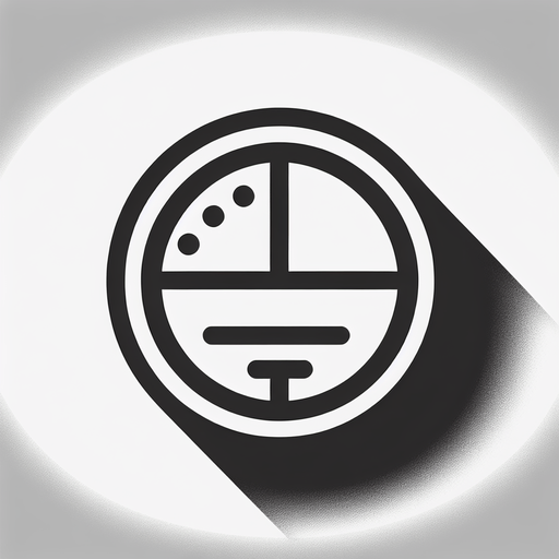 Coin icon.
Single Game Texture. In-Game asset. 2d. Blank background. High contrast. No shadows.