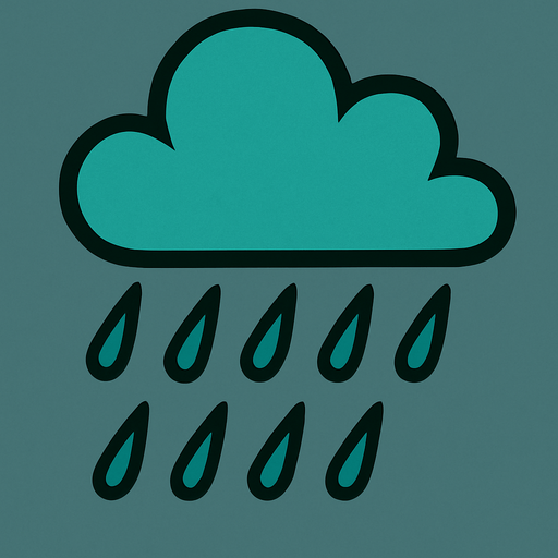 The rain