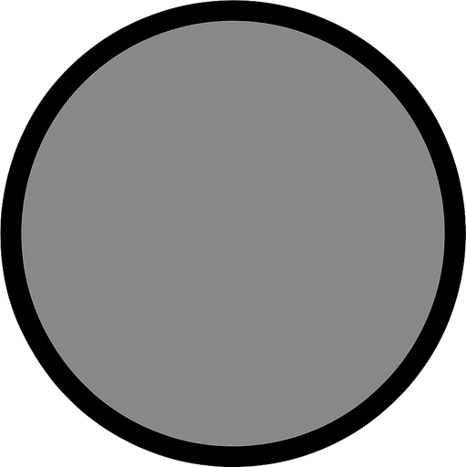 Grey ball.
In-Game asset.  2d.  High contrast.  No shadows
