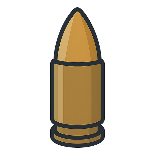 bir mermi ama ters
. No background. Transparent background. Blank background. No shadows. 2d. In-Game asset. flat