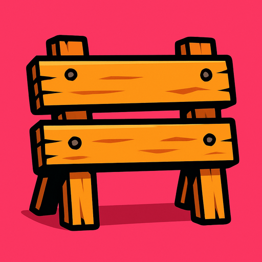 obstackle.
In-Game asset.  2d.  High contrast.  No shadows