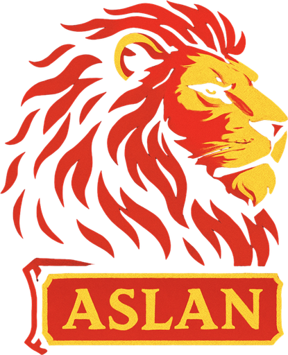 Aslan.
In-Game asset.  2d.  High contrast.  No shadows