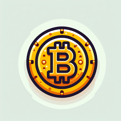 биткоин.
Single Game Texture. In-Game asset. 2d. Blank background. High contrast. No shadows.