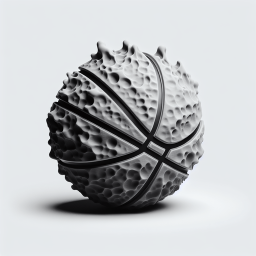 pelota de basquetbal modelo Molten.
Single Game Texture.  In-Game asset.  2d.  Blank background.  High contrast.  No shadows