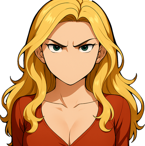 Delete the mouth. Woman have no mouth. Just same skin color.