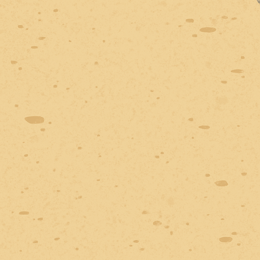 toprak bir zemine ihtiyacım var kafa karıştırmayacak sadece zemin görebi görecek çok ufak detaylar olsun sadece üstünde ve açık renk olsun.
In-Game asset.  2d.  High contrast.  No shadows