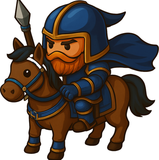 add more details of blue to the armor