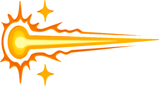 Işın.
In-Game asset.  2d.  High contrast.  No shadows