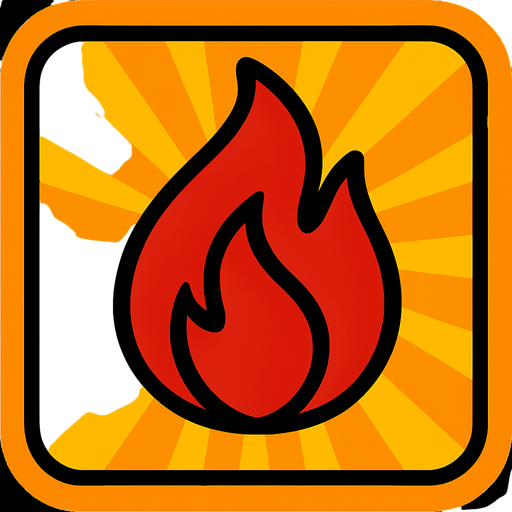 иконка огня