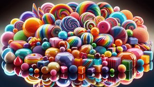 candy stacker