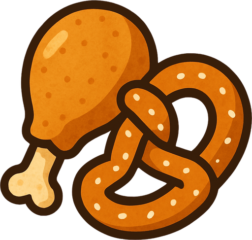 reimagine as a food item