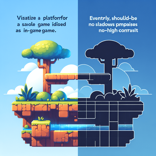 Plataform.
Single Game Texture. In-Game asset. 2d. Blank background. High contrast. No shadows.