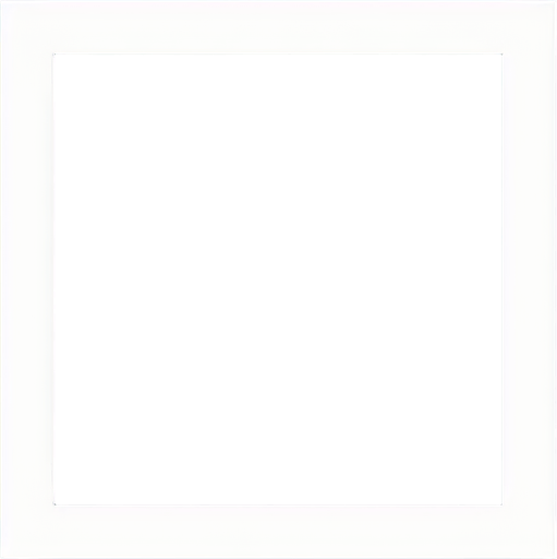 Black square with white outline.
Single Game Texture. In-Game asset. 2d. Blank background. High contrast. No shadows.