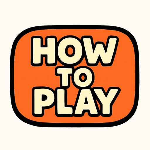 How to play button.
In-Game asset.  2d.  High contrast.  No shadows