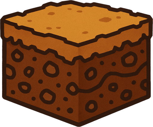 Toprak.
In-Game asset.  2d.  High contrast.  No shadows