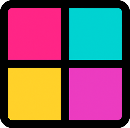 i want a transprant desinging block coliour full.
In-Game asset.  2d.  High contrast.  No shadows