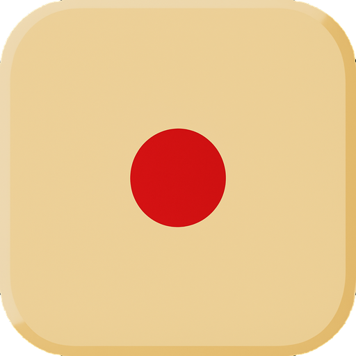 Zar 4 değil, zar 1 olsun. İçi siyah değil kırmızı olsun.