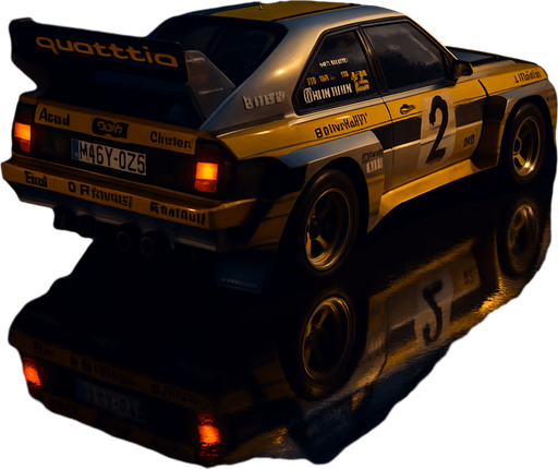 CAR REFLECTION SHOULD BE IN NIGHT LIGHT