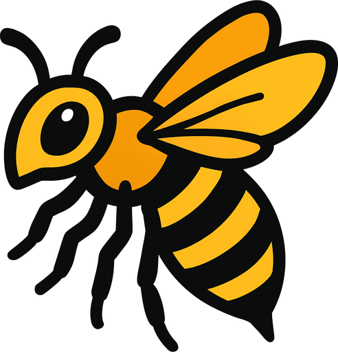 Abeille.
In-Game asset.  2d.  High contrast.  No shadows