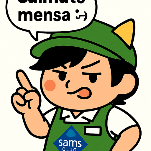 Que levante el brazo derecho apuntando con el dedo y que diga en un globo de dialogo  ́ ́Calmate Mensa''. CON UNA CARITA como burlandose un poco enojado. No olvides las lineas negras al volverlo png
